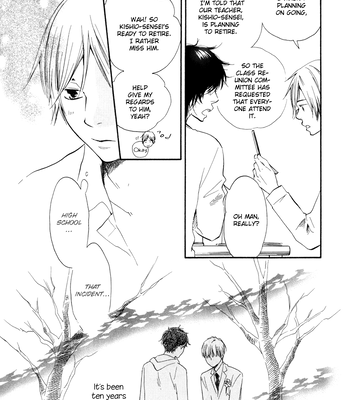 [Sakiya Haruhi, YAMAMOTO Kotetsuko] Ano Hi no Kimi wo Dakishimeta nara – Vol.02 [Eng] – Gay Manga sex 100