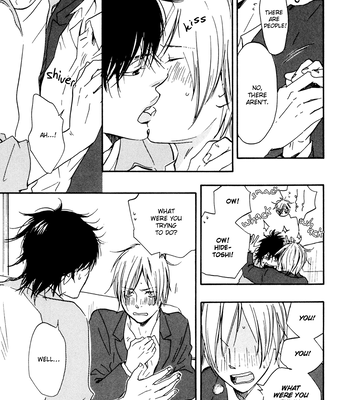 [Sakiya Haruhi, YAMAMOTO Kotetsuko] Ano Hi no Kimi wo Dakishimeta nara – Vol.02 [Eng] – Gay Manga sex 166