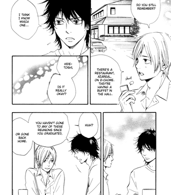 [Sakiya Haruhi, YAMAMOTO Kotetsuko] Ano Hi no Kimi wo Dakishimeta nara – Vol.02 [Eng] – Gay Manga sex 102