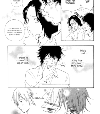 [Sakiya Haruhi, YAMAMOTO Kotetsuko] Ano Hi no Kimi wo Dakishimeta nara – Vol.02 [Eng] – Gay Manga sex 47