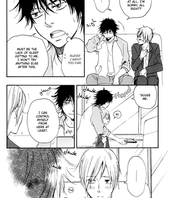 [Sakiya Haruhi, YAMAMOTO Kotetsuko] Ano Hi no Kimi wo Dakishimeta nara – Vol.02 [Eng] – Gay Manga sex 167