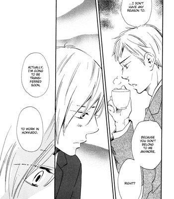 [Sakiya Haruhi, YAMAMOTO Kotetsuko] Ano Hi no Kimi wo Dakishimeta nara – Vol.02 [Eng] – Gay Manga sex 74