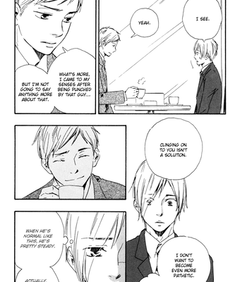 [Sakiya Haruhi, YAMAMOTO Kotetsuko] Ano Hi no Kimi wo Dakishimeta nara – Vol.02 [Eng] – Gay Manga sex 75