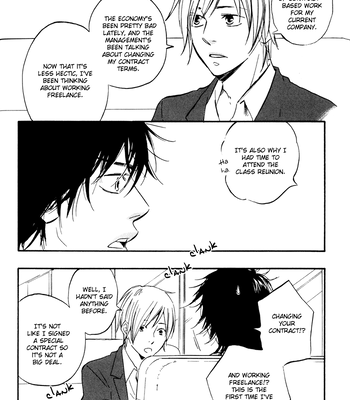[Sakiya Haruhi, YAMAMOTO Kotetsuko] Ano Hi no Kimi wo Dakishimeta nara – Vol.02 [Eng] – Gay Manga sex 169