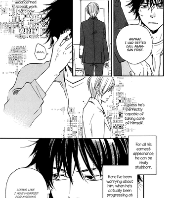 [Sakiya Haruhi, YAMAMOTO Kotetsuko] Ano Hi no Kimi wo Dakishimeta nara – Vol.02 [Eng] – Gay Manga sex 170