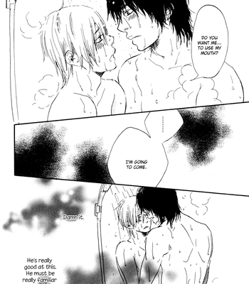 [Sakiya Haruhi, YAMAMOTO Kotetsuko] Ano Hi no Kimi wo Dakishimeta nara – Vol.02 [Eng] – Gay Manga sex 13