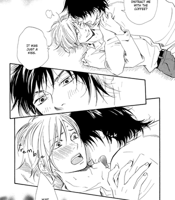 [Sakiya Haruhi, YAMAMOTO Kotetsuko] Ano Hi no Kimi wo Dakishimeta nara – Vol.02 [Eng] – Gay Manga sex 106