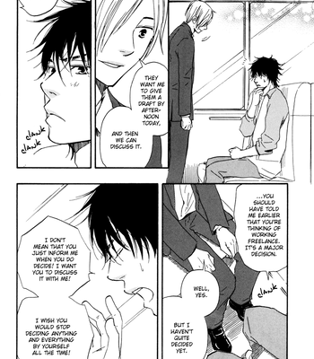[Sakiya Haruhi, YAMAMOTO Kotetsuko] Ano Hi no Kimi wo Dakishimeta nara – Vol.02 [Eng] – Gay Manga sex 171
