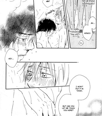 [Sakiya Haruhi, YAMAMOTO Kotetsuko] Ano Hi no Kimi wo Dakishimeta nara – Vol.02 [Eng] – Gay Manga sex 14