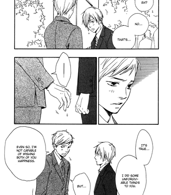 [Sakiya Haruhi, YAMAMOTO Kotetsuko] Ano Hi no Kimi wo Dakishimeta nara – Vol.02 [Eng] – Gay Manga sex 78