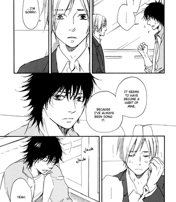 [Sakiya Haruhi, YAMAMOTO Kotetsuko] Ano Hi no Kimi wo Dakishimeta nara – Vol.02 [Eng] – Gay Manga sex 172