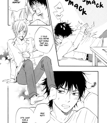 [Sakiya Haruhi, YAMAMOTO Kotetsuko] Ano Hi no Kimi wo Dakishimeta nara – Vol.02 [Eng] – Gay Manga sex 108