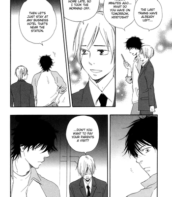 [Sakiya Haruhi, YAMAMOTO Kotetsuko] Ano Hi no Kimi wo Dakishimeta nara – Vol.02 [Eng] – Gay Manga sex 140