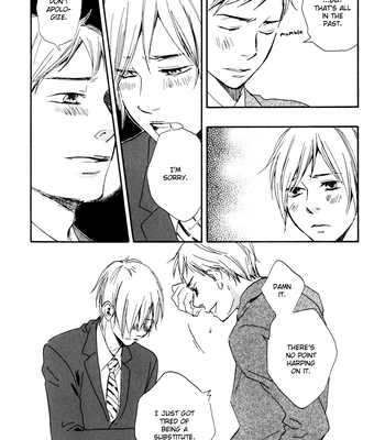 [Sakiya Haruhi, YAMAMOTO Kotetsuko] Ano Hi no Kimi wo Dakishimeta nara – Vol.02 [Eng] – Gay Manga sex 80
