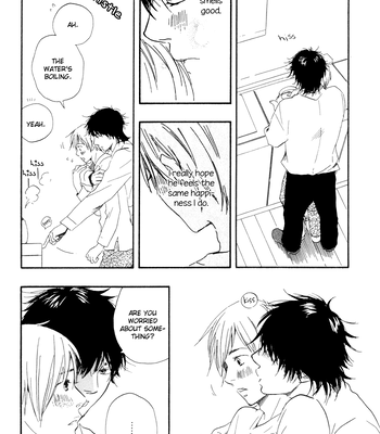 [Sakiya Haruhi, YAMAMOTO Kotetsuko] Ano Hi no Kimi wo Dakishimeta nara – Vol.02 [Eng] – Gay Manga sex 54