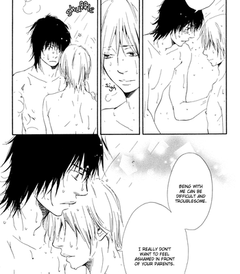 [Sakiya Haruhi, YAMAMOTO Kotetsuko] Ano Hi no Kimi wo Dakishimeta nara – Vol.02 [Eng] – Gay Manga sex 17