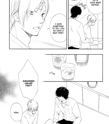 [Sakiya Haruhi, YAMAMOTO Kotetsuko] Ano Hi no Kimi wo Dakishimeta nara – Vol.02 [Eng] – Gay Manga sex 55