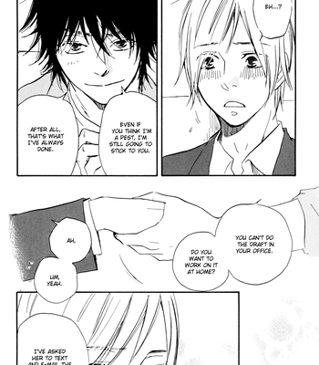 [Sakiya Haruhi, YAMAMOTO Kotetsuko] Ano Hi no Kimi wo Dakishimeta nara – Vol.02 [Eng] – Gay Manga sex 175