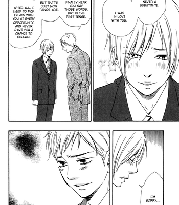 [Sakiya Haruhi, YAMAMOTO Kotetsuko] Ano Hi no Kimi wo Dakishimeta nara – Vol.02 [Eng] – Gay Manga sex 81