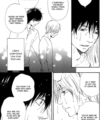 [Sakiya Haruhi, YAMAMOTO Kotetsuko] Ano Hi no Kimi wo Dakishimeta nara – Vol.02 [Eng] – Gay Manga sex 18