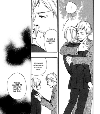 [Sakiya Haruhi, YAMAMOTO Kotetsuko] Ano Hi no Kimi wo Dakishimeta nara – Vol.02 [Eng] – Gay Manga sex 82
