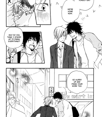 [Sakiya Haruhi, YAMAMOTO Kotetsuko] Ano Hi no Kimi wo Dakishimeta nara – Vol.02 [Eng] – Gay Manga sex 177