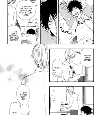 [Sakiya Haruhi, YAMAMOTO Kotetsuko] Ano Hi no Kimi wo Dakishimeta nara – Vol.02 [Eng] – Gay Manga sex 143