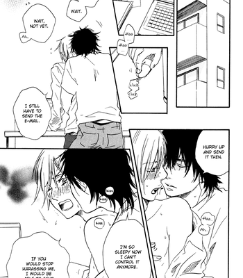 [Sakiya Haruhi, YAMAMOTO Kotetsuko] Ano Hi no Kimi wo Dakishimeta nara – Vol.02 [Eng] – Gay Manga sex 178