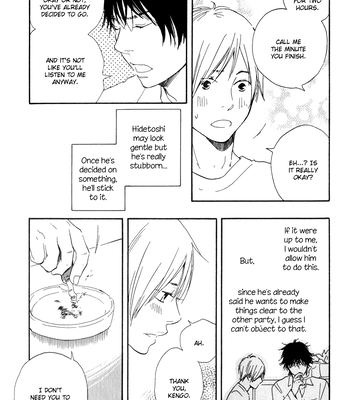 [Sakiya Haruhi, YAMAMOTO Kotetsuko] Ano Hi no Kimi wo Dakishimeta nara – Vol.02 [Eng] – Gay Manga sex 59