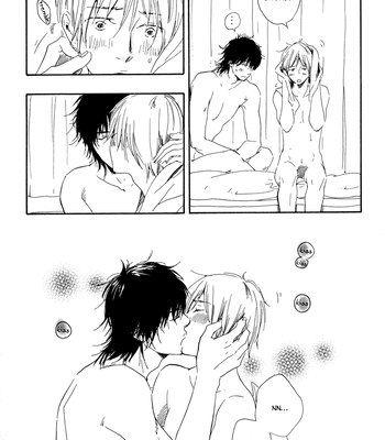 [Sakiya Haruhi, YAMAMOTO Kotetsuko] Ano Hi no Kimi wo Dakishimeta nara – Vol.02 [Eng] – Gay Manga sex 22