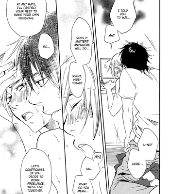 [Sakiya Haruhi, YAMAMOTO Kotetsuko] Ano Hi no Kimi wo Dakishimeta nara – Vol.02 [Eng] – Gay Manga sex 180