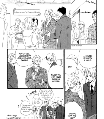 [Sakiya Haruhi, YAMAMOTO Kotetsuko] Ano Hi no Kimi wo Dakishimeta nara – Vol.02 [Eng] – Gay Manga sex 115