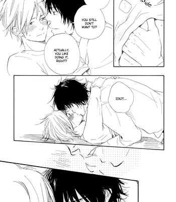 [Sakiya Haruhi, YAMAMOTO Kotetsuko] Ano Hi no Kimi wo Dakishimeta nara – Vol.02 [Eng] – Gay Manga sex 61