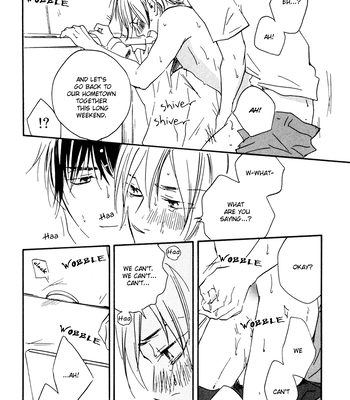 [Sakiya Haruhi, YAMAMOTO Kotetsuko] Ano Hi no Kimi wo Dakishimeta nara – Vol.02 [Eng] – Gay Manga sex 181