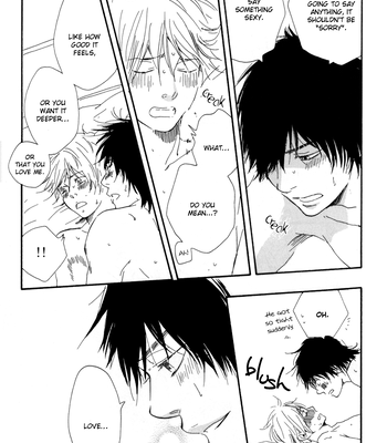 [Sakiya Haruhi, YAMAMOTO Kotetsuko] Ano Hi no Kimi wo Dakishimeta nara – Vol.02 [Eng] – Gay Manga sex 25