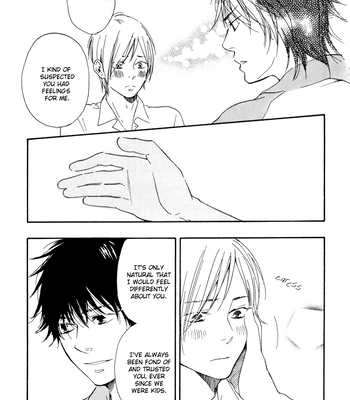 [Sakiya Haruhi, YAMAMOTO Kotetsuko] Ano Hi no Kimi wo Dakishimeta nara – Vol.02 [Eng] – Gay Manga sex 149