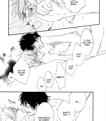 [Sakiya Haruhi, YAMAMOTO Kotetsuko] Ano Hi no Kimi wo Dakishimeta nara – Vol.02 [Eng] – Gay Manga sex 26