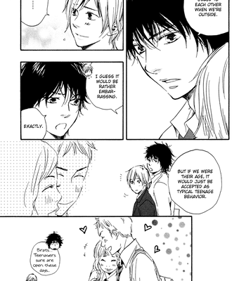 [Sakiya Haruhi, YAMAMOTO Kotetsuko] Ano Hi no Kimi wo Dakishimeta nara – Vol.02 [Eng] – Gay Manga sex 90