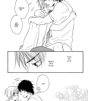[Sakiya Haruhi, YAMAMOTO Kotetsuko] Ano Hi no Kimi wo Dakishimeta nara – Vol.02 [Eng] – Gay Manga sex 184