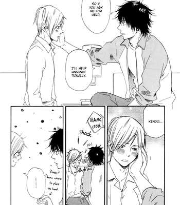 [Sakiya Haruhi, YAMAMOTO Kotetsuko] Ano Hi no Kimi wo Dakishimeta nara – Vol.02 [Eng] – Gay Manga sex 150