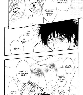 [Sakiya Haruhi, YAMAMOTO Kotetsuko] Ano Hi no Kimi wo Dakishimeta nara – Vol.02 [Eng] – Gay Manga sex 27