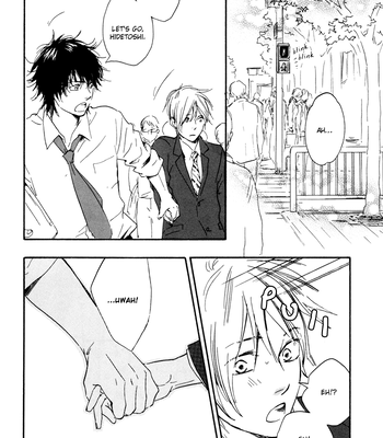 [Sakiya Haruhi, YAMAMOTO Kotetsuko] Ano Hi no Kimi wo Dakishimeta nara – Vol.02 [Eng] – Gay Manga sex 91
