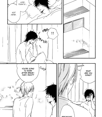 [Sakiya Haruhi, YAMAMOTO Kotetsuko] Ano Hi no Kimi wo Dakishimeta nara – Vol.02 [Eng] – Gay Manga sex 28