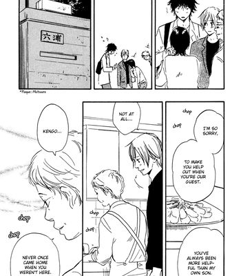 [Sakiya Haruhi, YAMAMOTO Kotetsuko] Ano Hi no Kimi wo Dakishimeta nara – Vol.02 [Eng] – Gay Manga sex 186