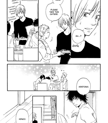 [Sakiya Haruhi, YAMAMOTO Kotetsuko] Ano Hi no Kimi wo Dakishimeta nara – Vol.02 [Eng] – Gay Manga sex 187