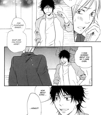 [Sakiya Haruhi, YAMAMOTO Kotetsuko] Ano Hi no Kimi wo Dakishimeta nara – Vol.02 [Eng] – Gay Manga sex 122
