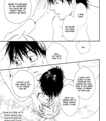 [Sakiya Haruhi, YAMAMOTO Kotetsuko] Ano Hi no Kimi wo Dakishimeta nara – Vol.02 [Eng] – Gay Manga sex 30