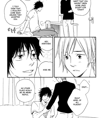 [Sakiya Haruhi, YAMAMOTO Kotetsuko] Ano Hi no Kimi wo Dakishimeta nara – Vol.02 [Eng] – Gay Manga sex 188