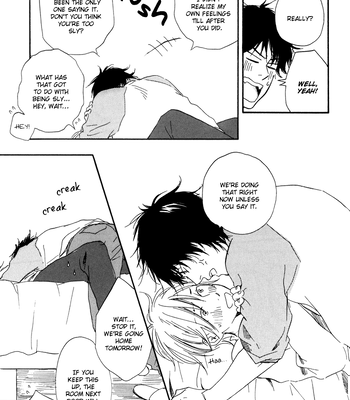 [Sakiya Haruhi, YAMAMOTO Kotetsuko] Ano Hi no Kimi wo Dakishimeta nara – Vol.02 [Eng] – Gay Manga sex 155