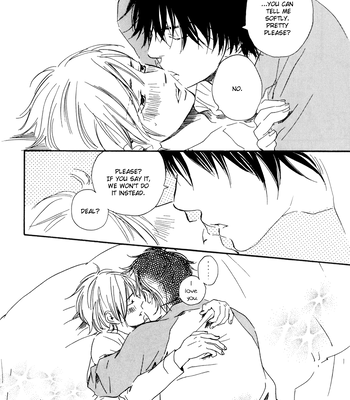 [Sakiya Haruhi, YAMAMOTO Kotetsuko] Ano Hi no Kimi wo Dakishimeta nara – Vol.02 [Eng] – Gay Manga sex 156